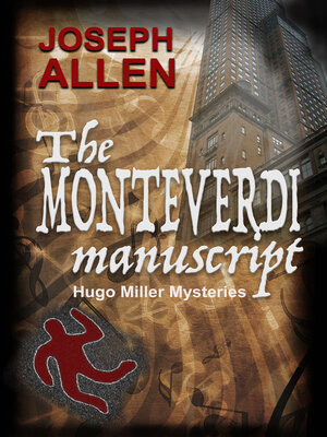 cover image of The Monteverdi Manuscript